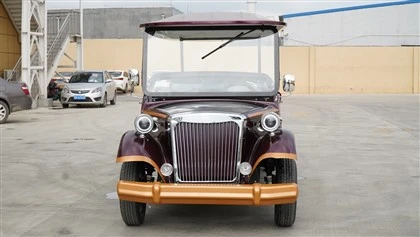 Mobil Vintage Listrik Dengan 11 Tempat Duduk